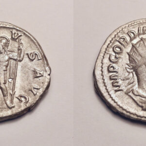 Roman-Gordian-III-silver-antoninianus Roman coins, Roman coins sale, coins auction, UAE auctions, Dubai Auction, investment, secure investments, House of Emirates, London