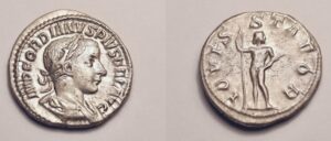 Look at this treasure ! Roman Silver Denarius for emperor Gordian III, (3.29g), 238-244 CE, lovely strike