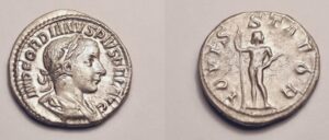 Look at this treasure ! Roman Silver Denarius for emperor Gordian III, (3.29g), 238-244 CE, lovely strike