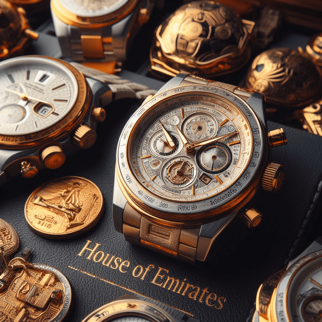 Discover House of Emirates®️ Your luxury destination for Eternal treasures, ethereal art, splendid jewellery and more