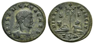 Crispus, Bronze Follis