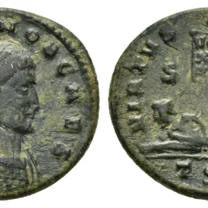 Crispus, Bronze Follis