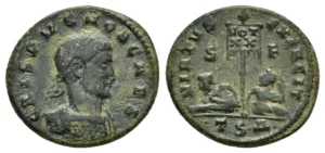 Crispus, Bronze Follis