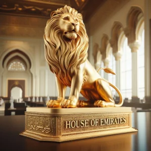 House of Emirates Lion