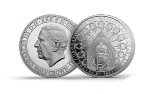 The Coronation of King Charles III coin