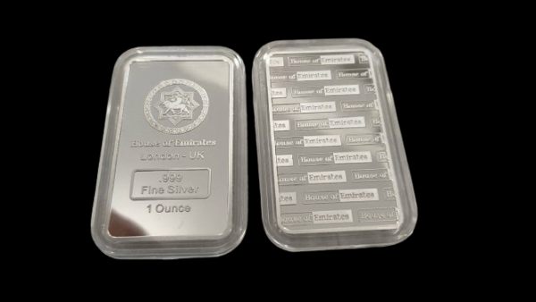 House of Emirates Silver Bars