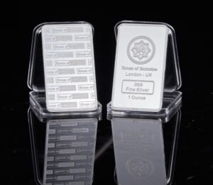 House of Emirates® .999 Pure Silver Bars