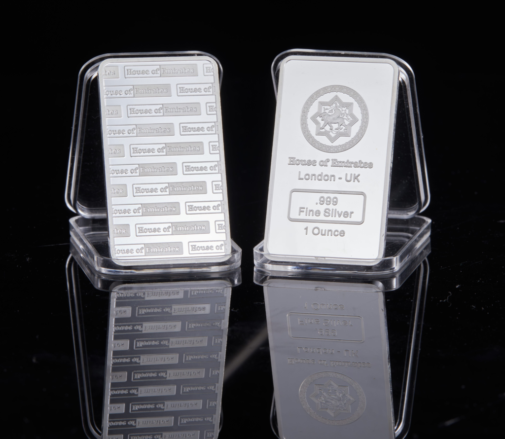 Silver bar