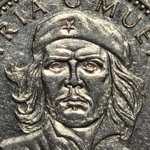 1995 Cuban 3 Pesos “Che Guevara” coin