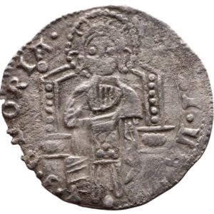 silver, silver coins, silver investment, best place to buy silver from, Venetian silver grosso, medieval silver coin, antique silver coin, historic silver, Italian silver coin, Venice silver coin, Doge Antonio Venier, Saint Mark silver coin, Christ enthroned coin, rare silver coin, collectible silver, numismatic silver, investment silver coin, European silver coin, 14th century silver, fine silver collectible, old silver money, premium silver coins, authentic silver coin, silver grosso Venice, silver coin collection, buy silver coins online, luxury silver investment, historic coin investment, silver asset, precious metal silver