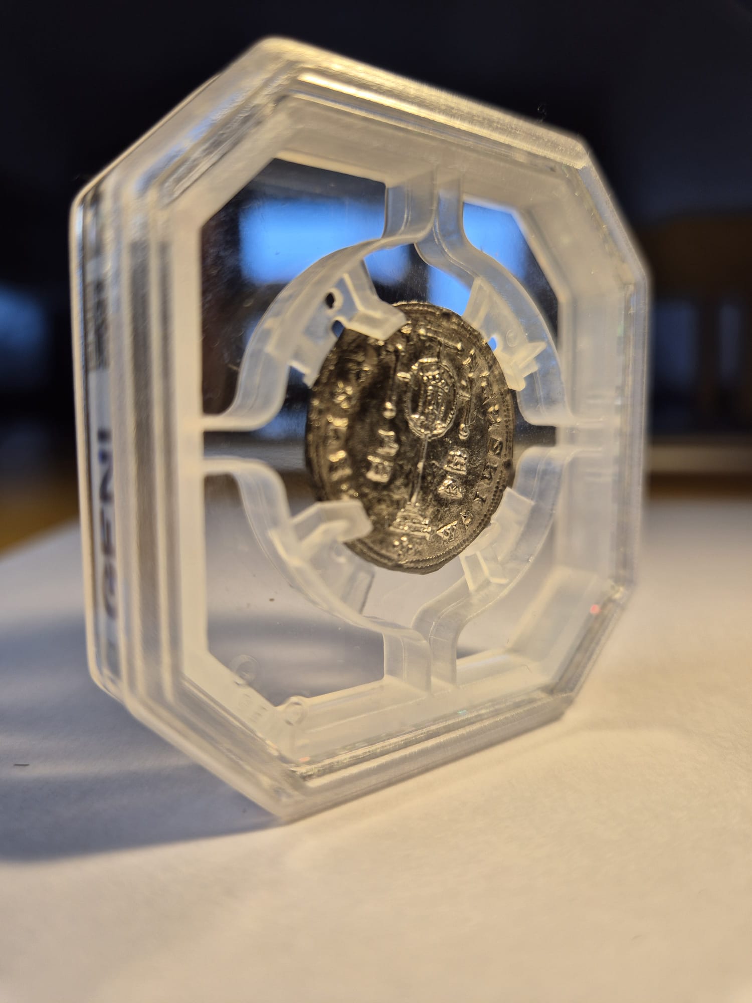 Byzantine Miliaresion, Constantine VII Porphyrogenitus coin, Romanus I Lekapenos coin, Stephen Constantine coin, Constantinople mint coin, Byzantine silver coin, ancient Byzantine currency, medieval coinage, SB 1755 coin, DOC 20 coin, Byzantine empire coin, rare ancient coin, silver miliaresion, Byzantine numismatics, historical coins for sale, ancient coin investment, collectible silver coin, imperial Byzantine coin, cross potent coin, Christian coin Byzantine, Romanus I portrait coin, Constantine VII coin value, ancient silver currency, Byzantine rulers coin, rare coin collectors item, museum quality coin, antique silver coin, Byzantine history artifact, medieval silver money, authentic Byzantine coin