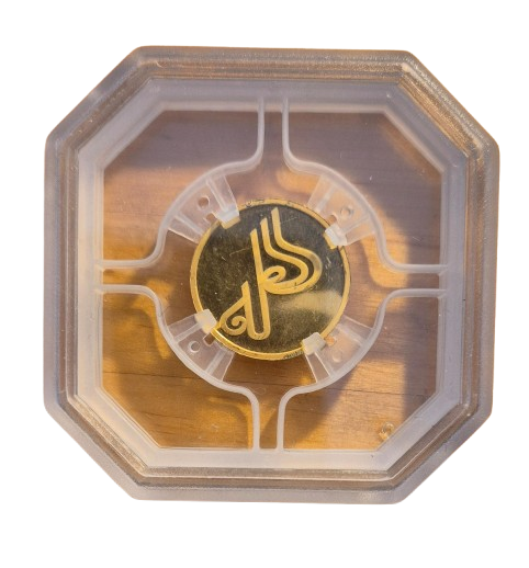 Allah Gold Pendant