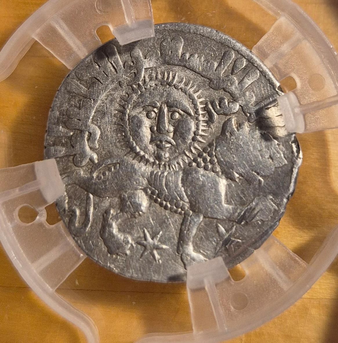 Seljuk of Rum: Silver Dirham, Kaykhusraw II 640 AH, Konya - Image 2